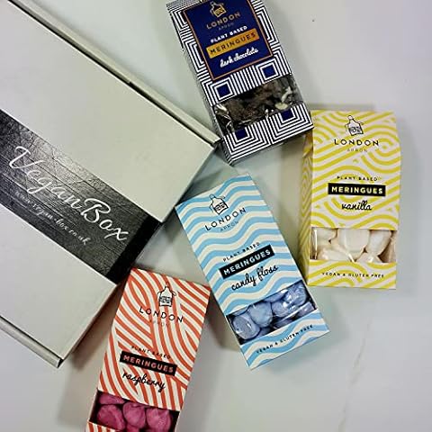 London Apron Meringues Vegan Box Gluten Free, Egg Free, Dairy Free Cover