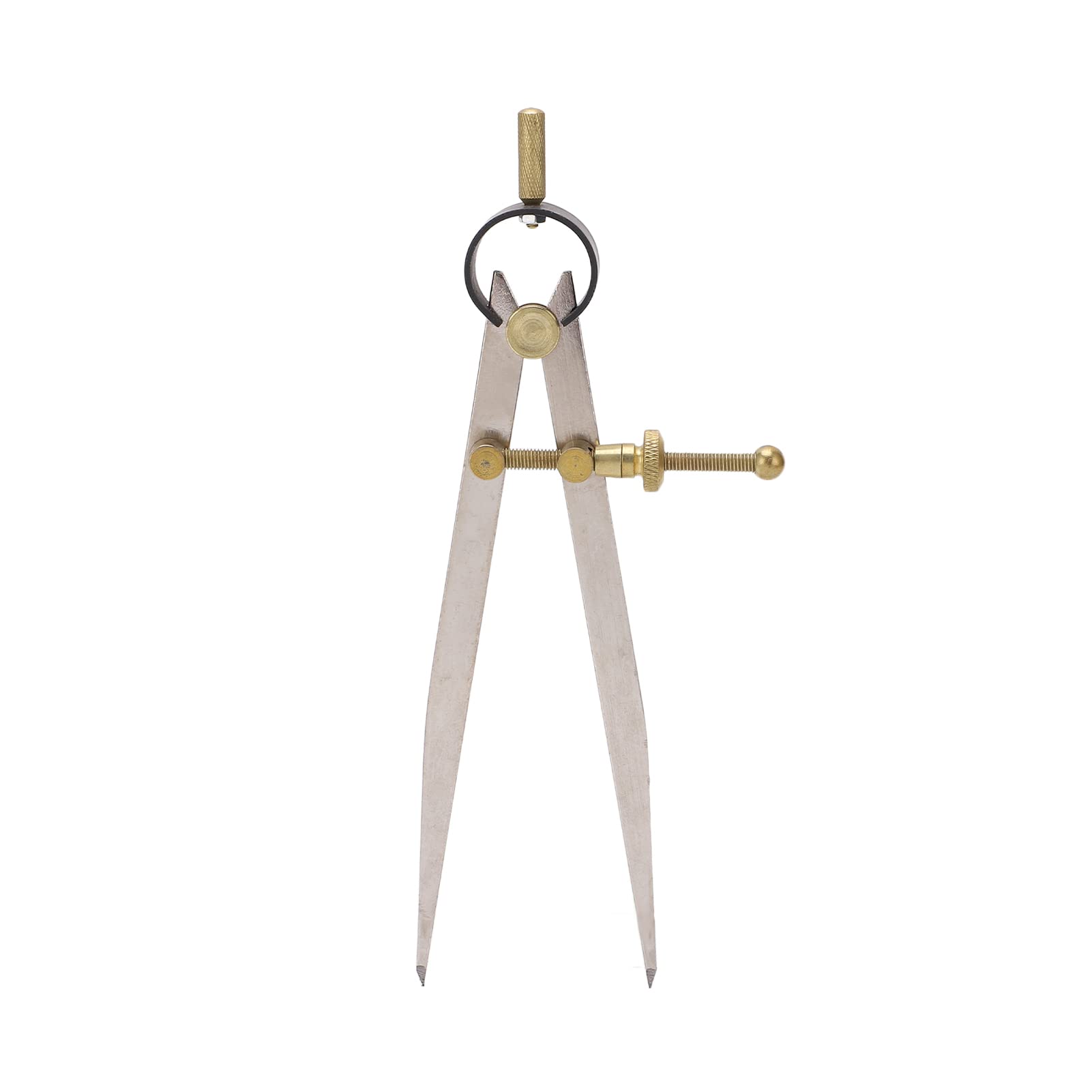 FLEXMAN Wing Divider, High Accuracy Wear Resistant Adjustable Lockable Carbon Steel Leather Compass, Leather Divider Gauge for DIY Leather Crafts (flexmann4eElE-13)