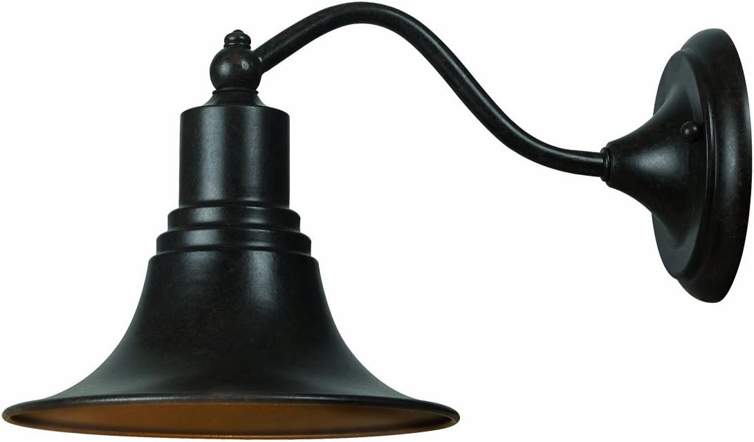 9096-89 Dark Sky Kingston Collection Wall-Mount Outdoor Sconce, Bronze
