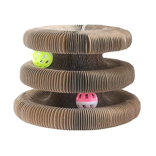 Exercice de stress musculaire du chat avec le tapis de chat transformable - 2
