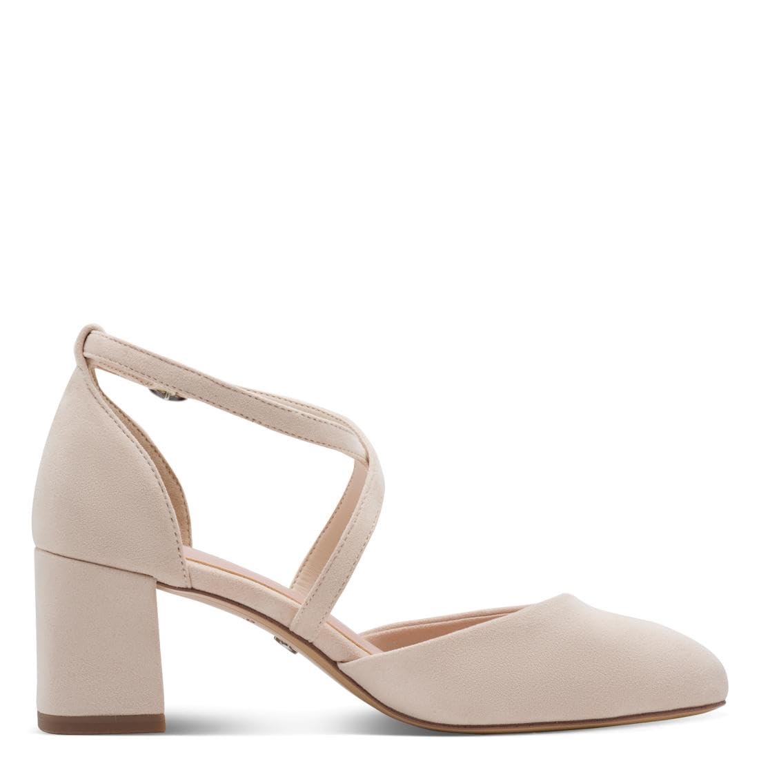Tamaris Riemchenpumps in Silber Damen Silber