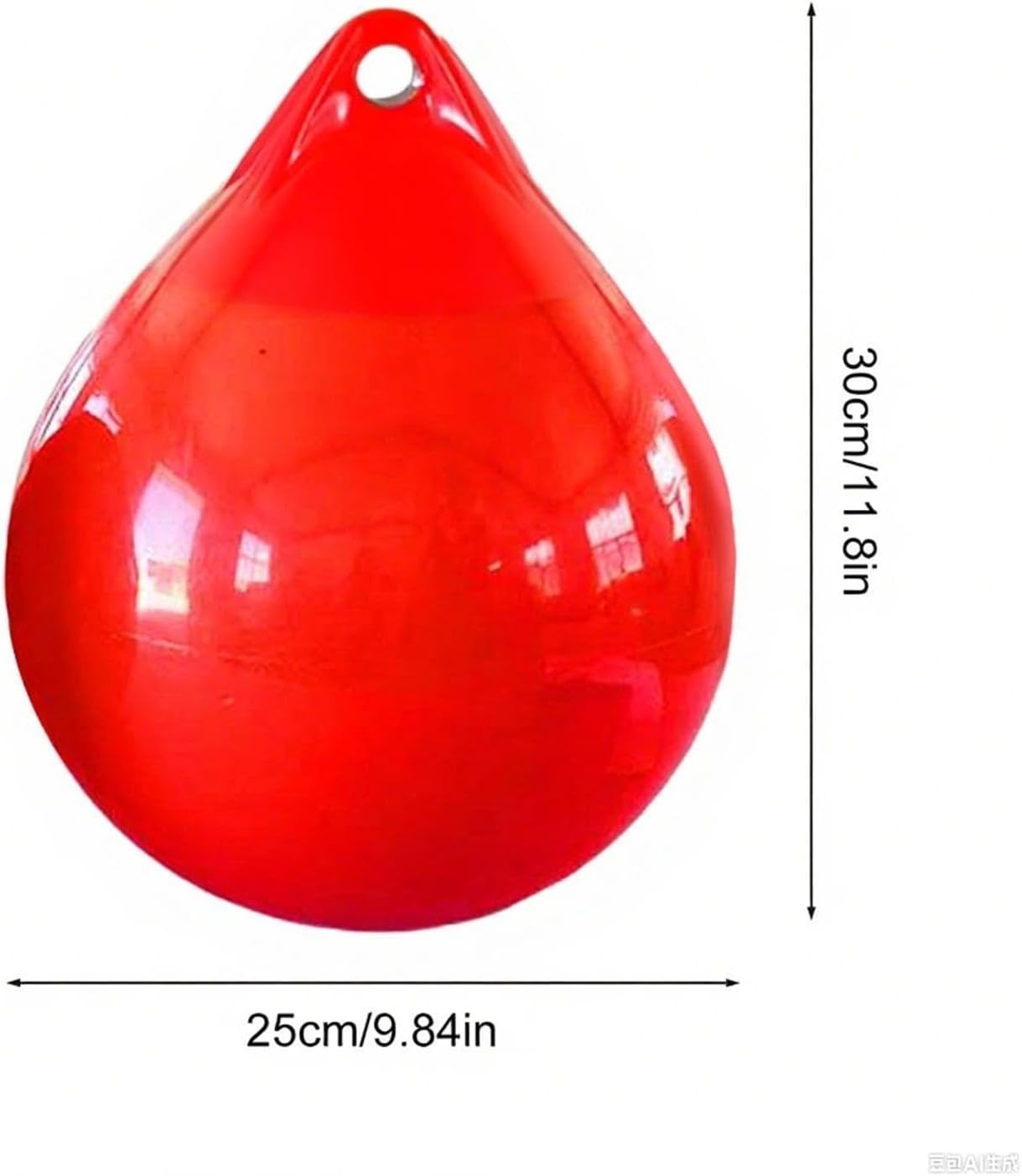 Boat Buoys Bumpers Floating Inflatable Docking Ball Bumper | Yachts Fenders Ball for Pontoon Marine Yacht Canoe Kayak Lake Beach Outdoor Camping Hiking