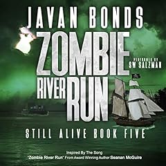Page de couverture de Zombie River Run