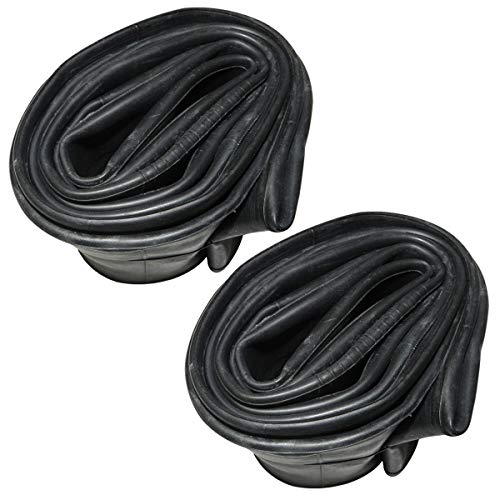 Kit 2 Câmaras Kenda Fat 26x3.5/4.0 Válvula Americana 35mm Preto