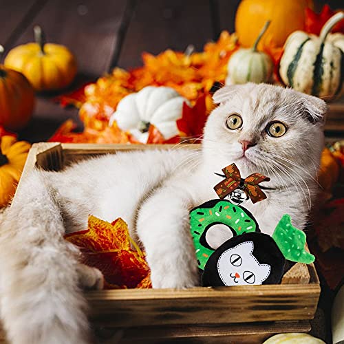 TOTARK-Halloween-Katzenfluegel-Glockenschal-Spielzeug-Set