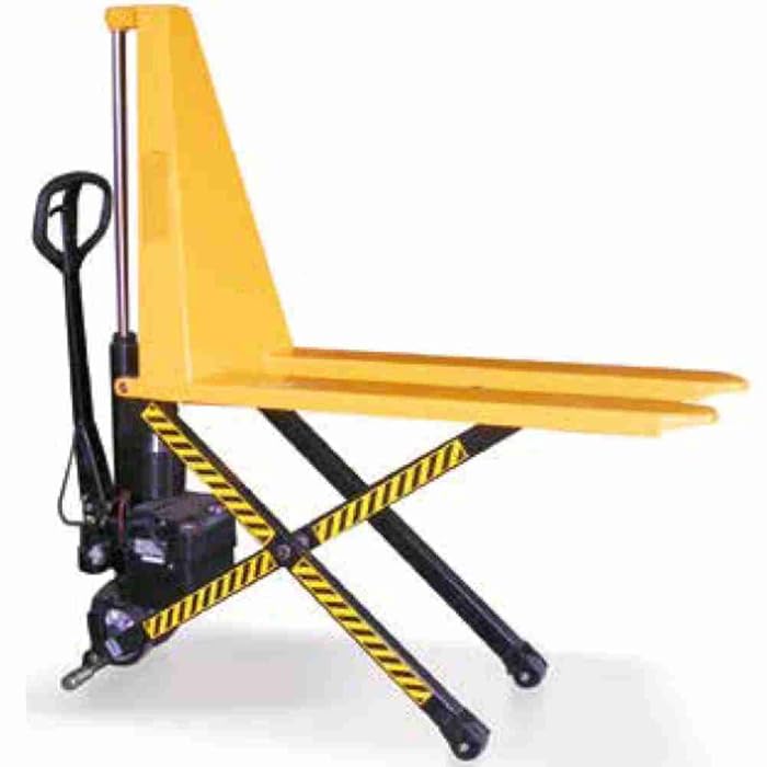 Buy Pallet truck hydraulic lift with large lift for heavy duty electric