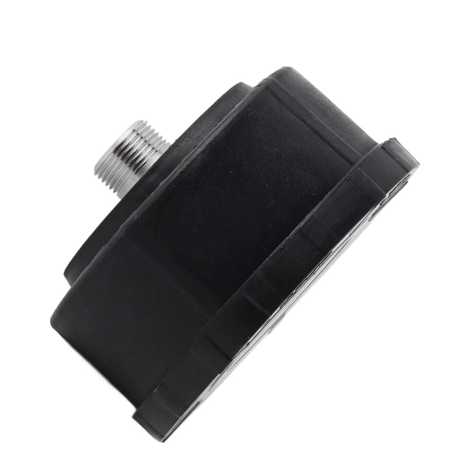 Silenziatore for compressore d'aria, guscio in plastica, silenziatore rotondo, filtro da 3/4, 25 mm, diametro di aspirazione della pompa da 80 mm leisurely