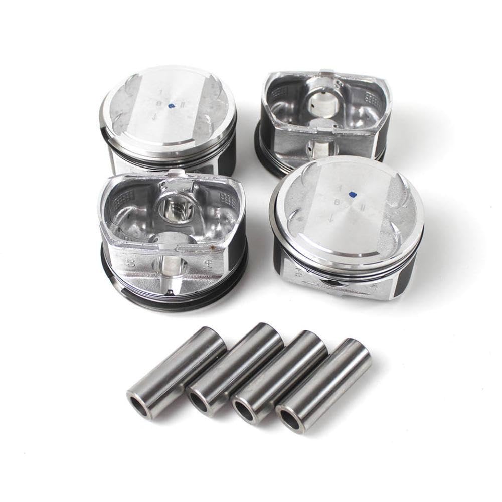 Set pistoni e fasce elastiche motore 23410-2G000 23040-2G200 compatibile con Tucson Koup 2010 2011 2012 2013 2.0L