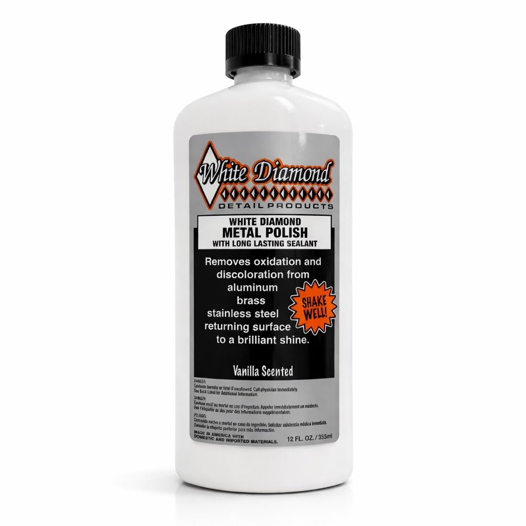 ホワイトダイアモンド Amazon | White Diamond(ホワイトダイヤモンド) メタルポリッシュ