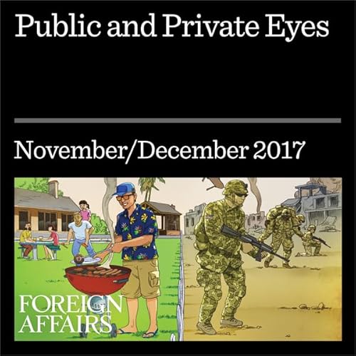 Public and Private Eyes Audiolibro Por Jennifer Daskal arte de portada