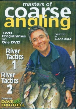 Masters Of Coarse Angling DVD sobre tácticas de pesca en río edición Reino Unido