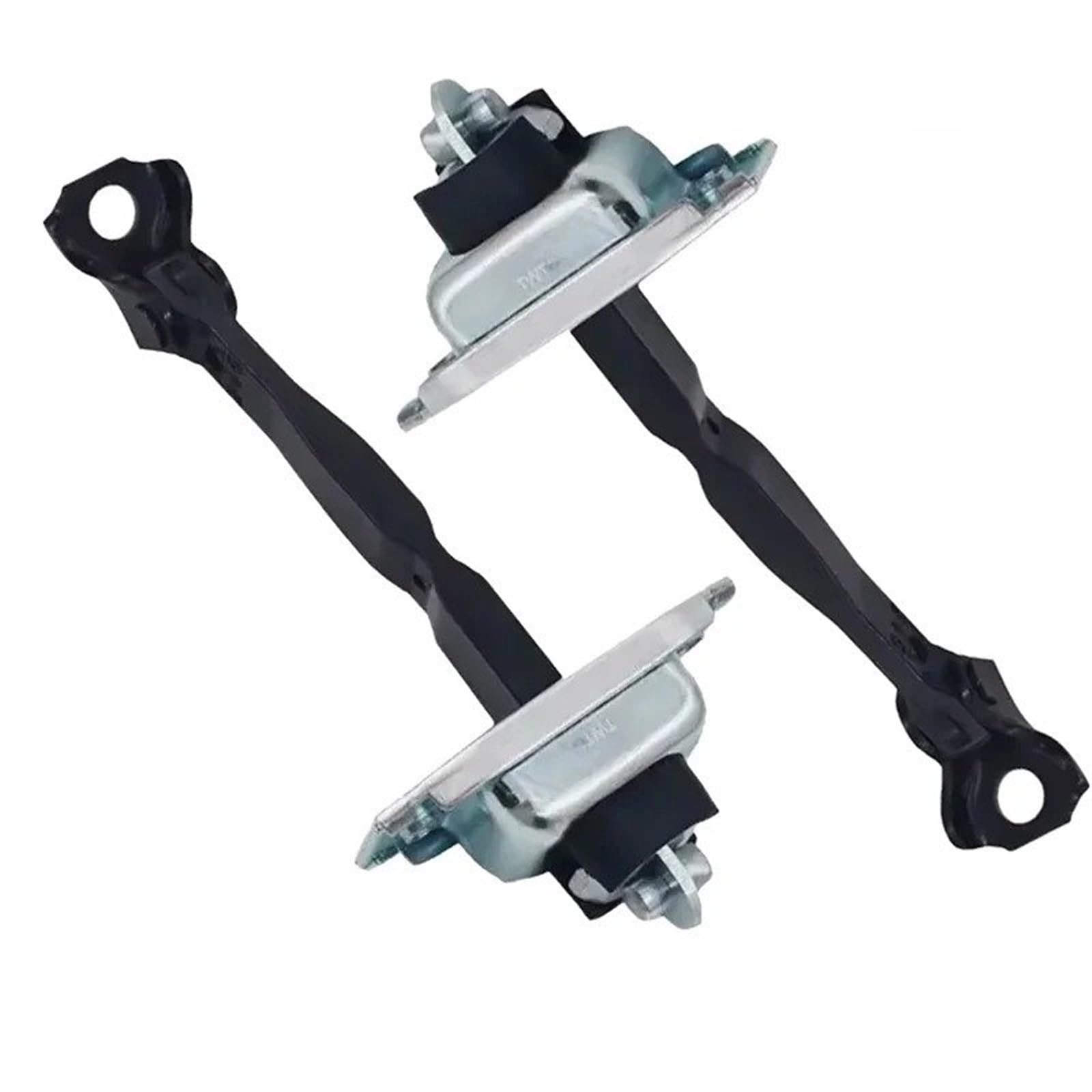 Dogkapm Door Check Stop Strap Limiter 68610-06080 68620-06080 68630-06070 for Toyota for Camry ACV40 2006-2011 Door Check Strap Hinge Stop Limiter(2PCS Rear)