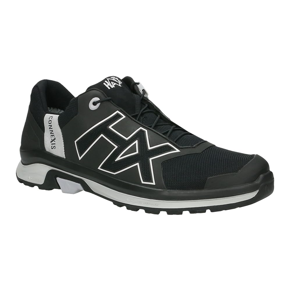 HAIX CONNEXIS Go 2.0 GTX Low/Black-Silver La légèreté Rencontre l'esprit d'aventure.