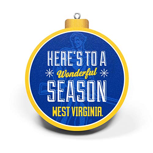 Image of YouTheFan NCAA 3D Logo Series Ornament
