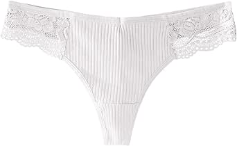 6 Tanga In Cotone Donna - Perizoma Comodo E Traspirante - Confezione Multi Colore - 95% Cotone 5% Elastan - Foto 6