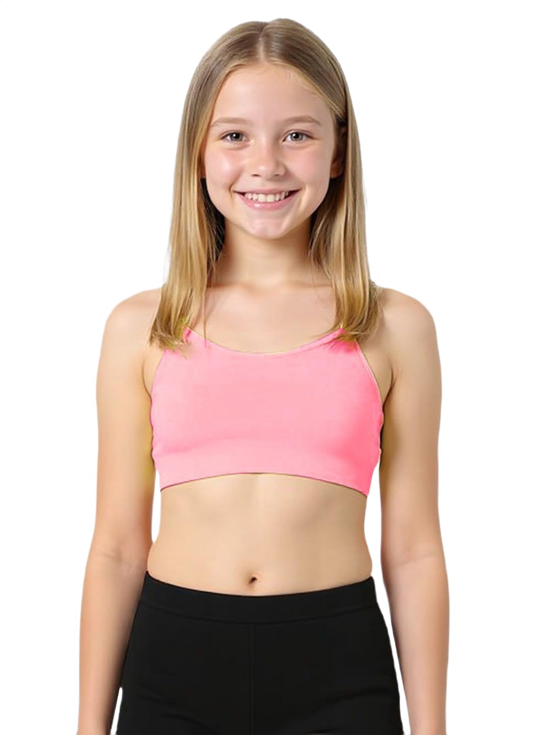 A.T.U.N. (ALL THINGS UBER NICE) Girls Cotton Beginners Bra for Teen and Teenagers | Non-Padded Breathable Training Bra with Adjustable Straps | Comfortable Daily Innerwear-picture-49