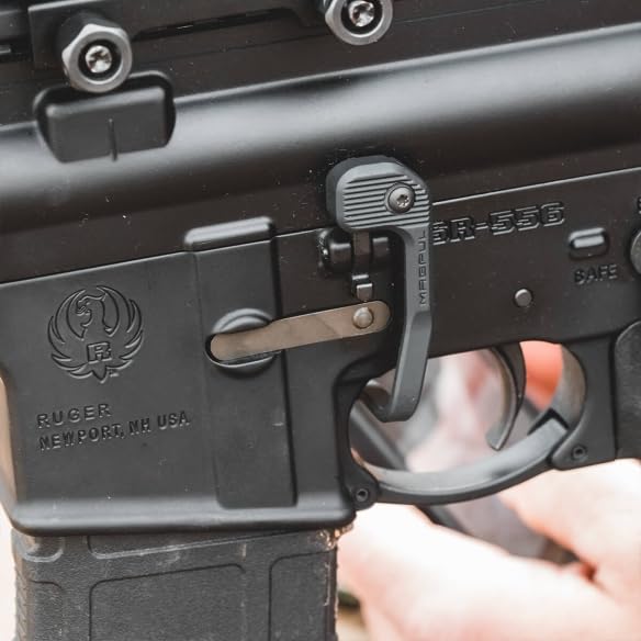 Amazon.co.jp: 実物 MAGPUL B.A.D レバー BAD MAG980 [並行輸入品] M4