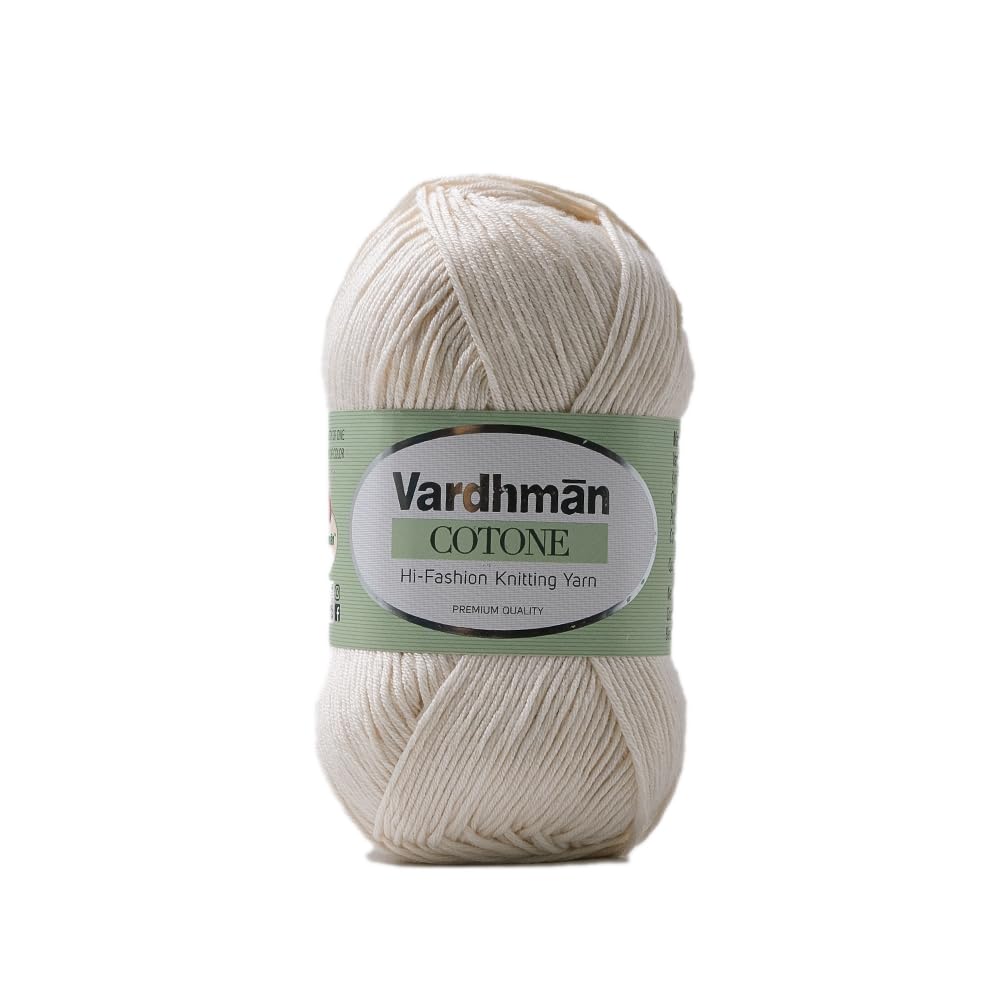 Vardhman Cotone Yarn - 6 Ply Cotton Acrylic -13
