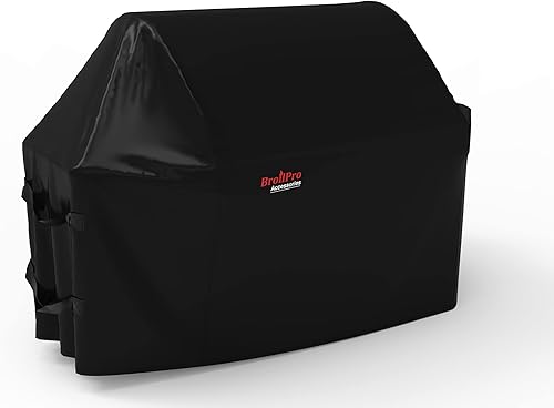 BroilPro Accessories 7191 SmokeFire Cover (36 pulgadas), color negro