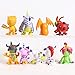 HHAA Figuras Anime 9 Unids/Lote Figuras De Digimon Figura Anime Modelo De Acción Juguete Súper Juguetes Estatua Figuras PVC Decoración Colección Muñeca Regalo De Cumpleaños