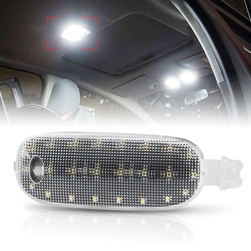 Lámpara LED interior para techo Dodge Ram y otros modelos miniatura 1