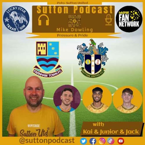 Pressure & Pride with Kai, Junior & Jack Podcast Por  arte de portada