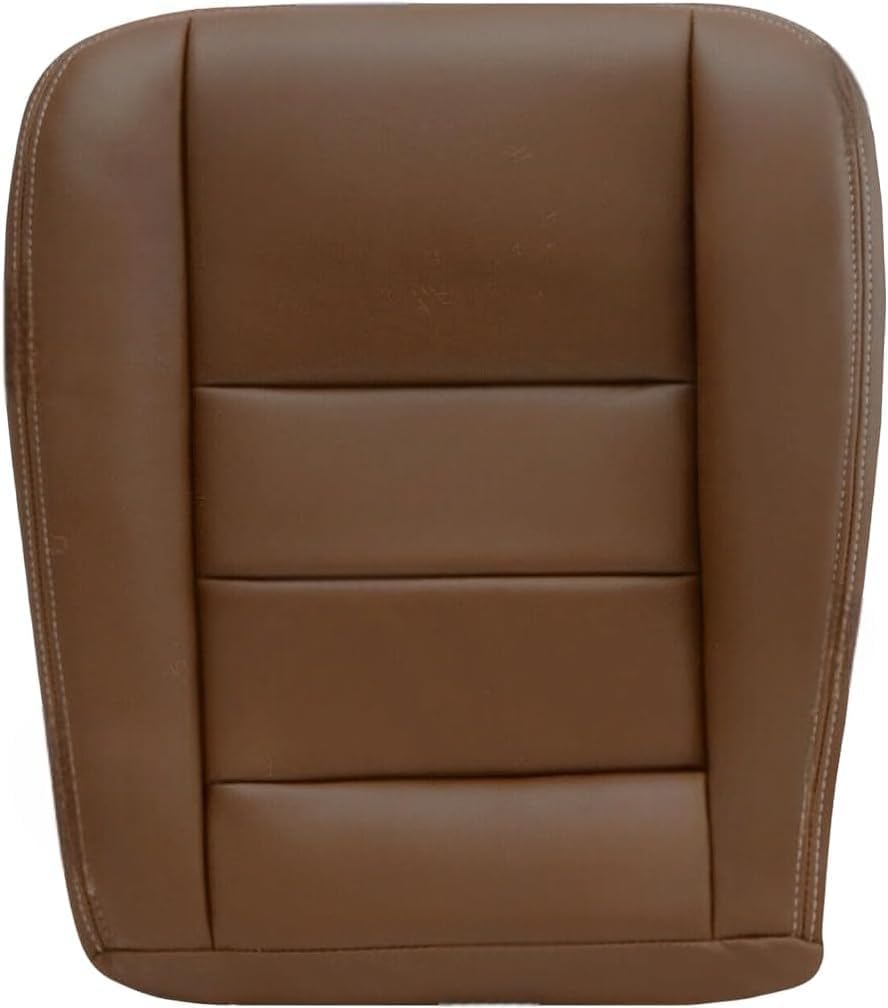 2003 2004 2005 2006 2007 Compatible with Ford F250 Crew Cab *King Ranch* Front Vinyl Seat Covers (Theme: Driver & Passenger Tops/Bottoms Vinyl (4pc))