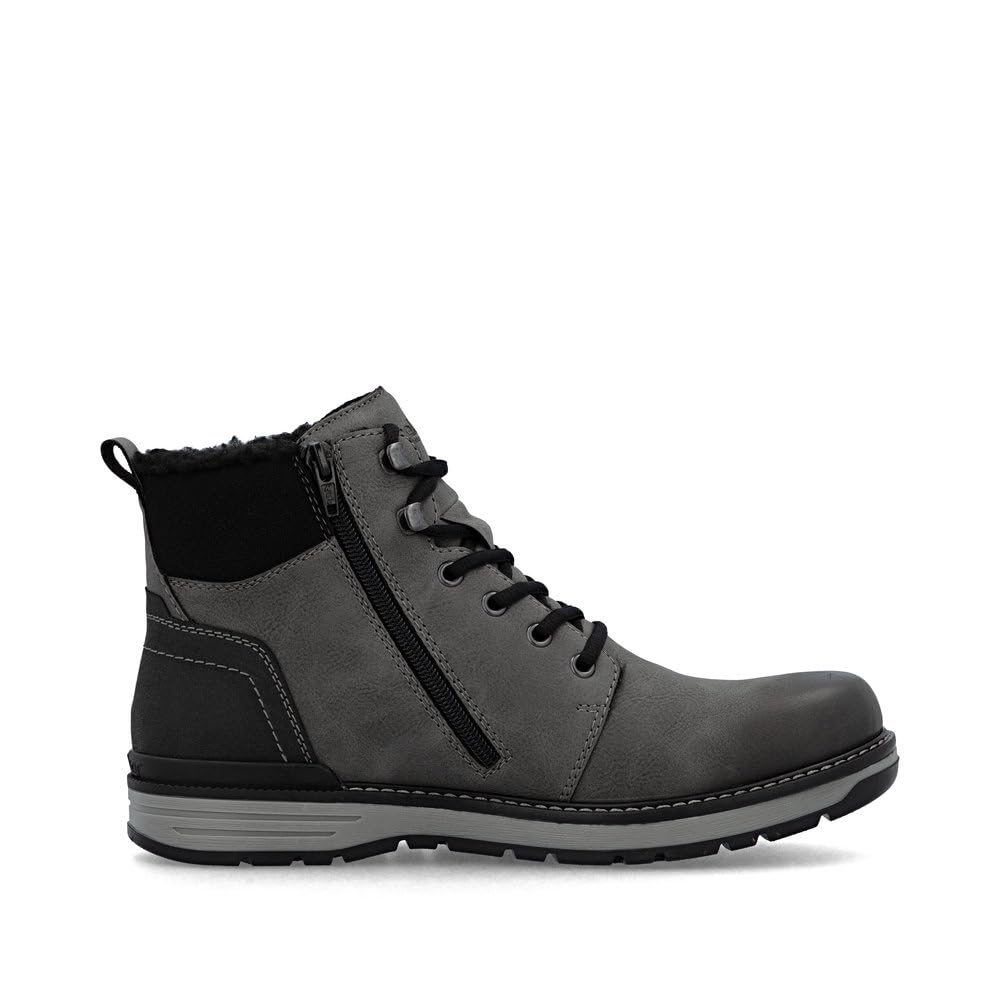 Rieker Homme Bottines 39442, Monsieur Bottines à Lacets,Hydrofuge,riekerTEX