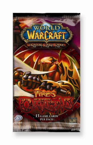 World of Warcraft Trading Card Game Fires of Outland Booster :  Amazon.com.au: Toys & Games