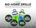 Contigo Snack Water Bottle, 2 Pack – 2 In 1 Water Bottle With Snack Compartment – 4 Ounce Snack Compartment, 13 Ounce Spill-Proof Water Bottle – Ages 3 and Up – Dishwasher Safe, Leakproof Lid