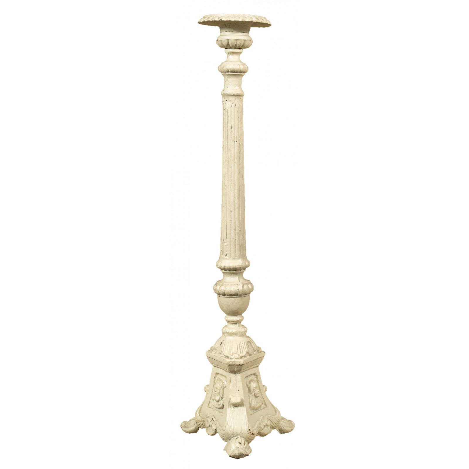 Biscottini Vintage Candlestick, Wrought Iron Candle Holder, Indoor Furnishing Lantern, Table Candle Holder, Shabby Chic Handcrafted Candle Holder