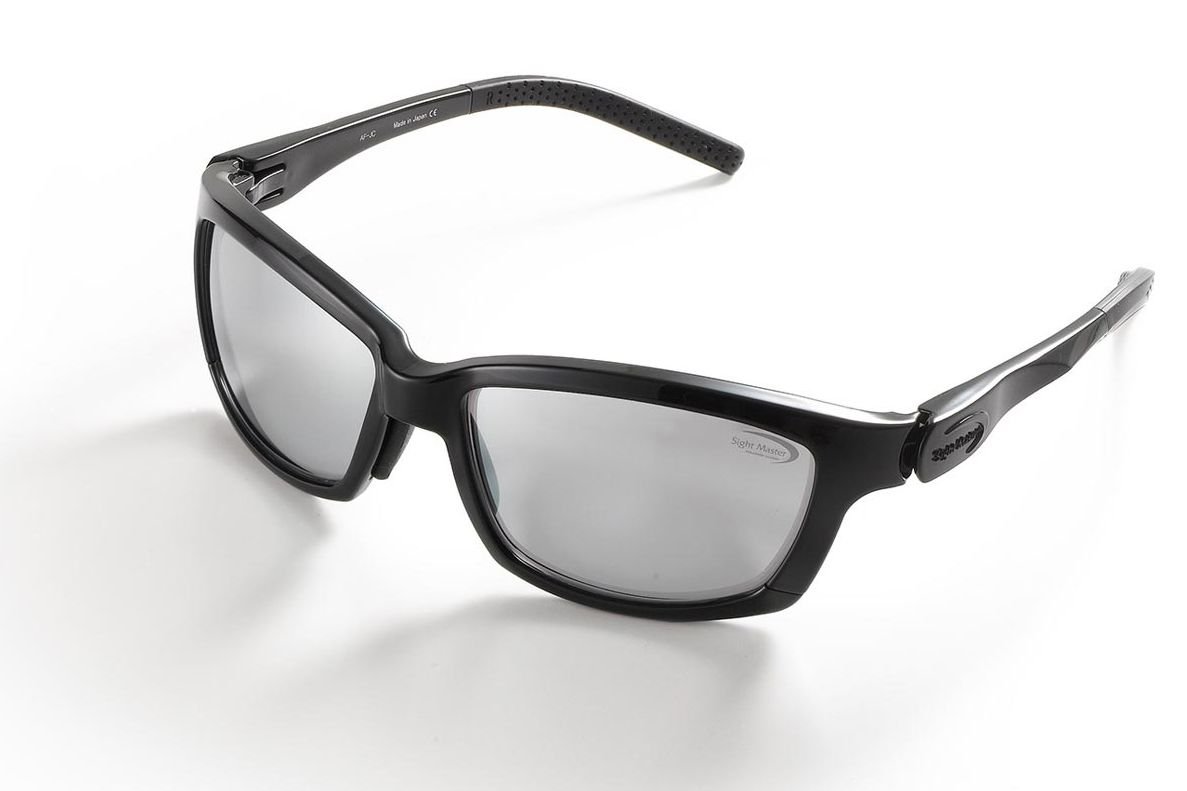 Tiemco - TIEMCO サイトマスター ウェッジブラック LG/シルバーミラー Amazon | ティムコ(TIEMCO) サングラス サイトマスター ウェッジ