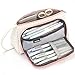 Produktbild Federmäppchen Große Kapazität Mäppchen Bleistift Beutel Halter Stiftetasche Griff Federtasche Stiftemappe Make-up Tasche mit HalterSchreibwaren Veranstalter für Schule & Büro