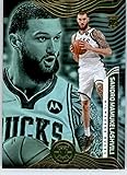 2021-22 Panini Illusions #196 Sandro Mamukelashvili Milwaukee Bucks Rookie Basketball Card