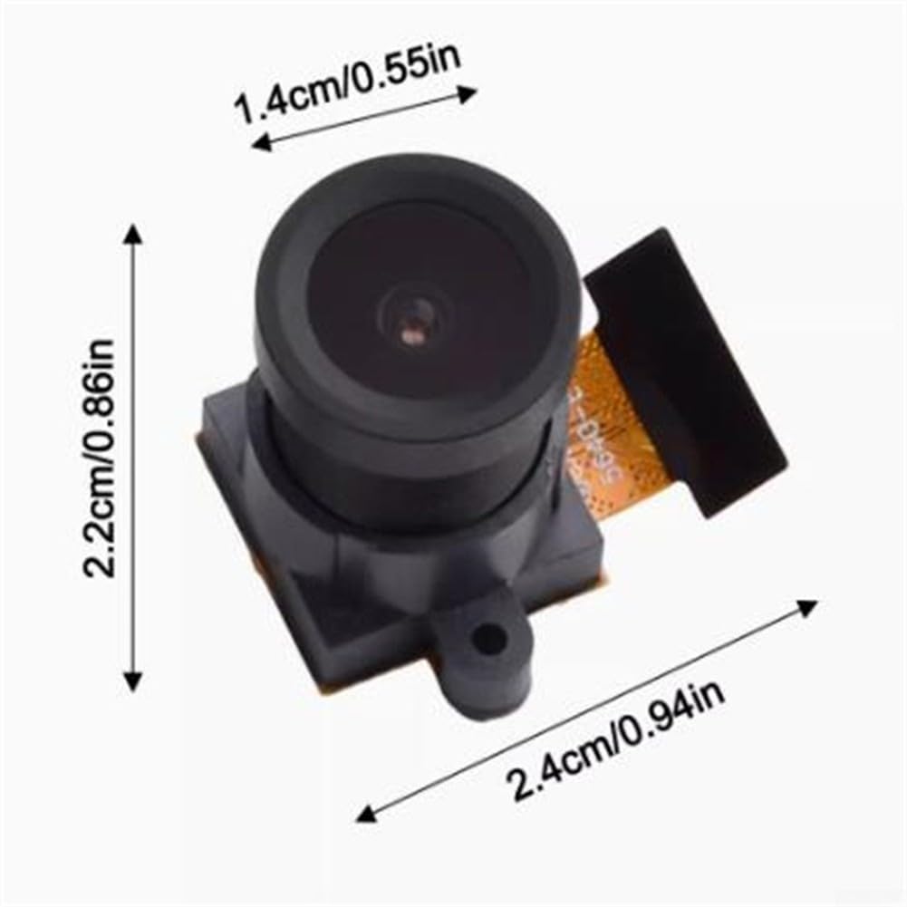 Objektivmodul, 5 MP Cam OV5640 DVP-Kamera-Modul, Weitwinkelobjektiv, 5 Megapixel, für ESP32 Cam (130)
