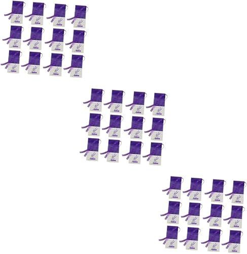 Garneck 72 bolsas de bolsita ambientador de organza bolsa de fragancia ambientador bolsas vacías bolsas de lavanda bolsa bolsita bolsa de capullos