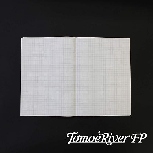 Miniatura 9 de Tomoe River FP (52gm2) Notebook by SANZEN, 5.85" x 8.27", 160 pages (80-Sheet), Soft Cover, Unruled, White (SR-A5NB-MW)