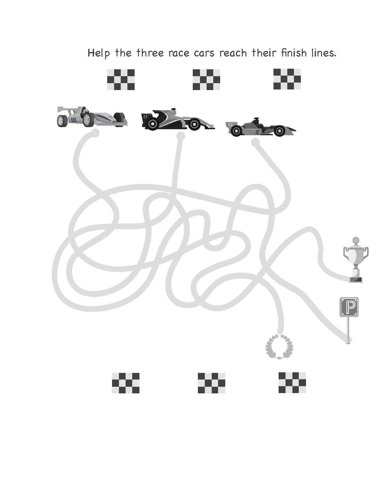 Mazes For Kids Ages 4-8: Maze Activity Book with Jokes, Tongue Twisters, Puzzles. Over 100 Fun Mazes to Solve like Shapes, Letters and Numbers Workbook