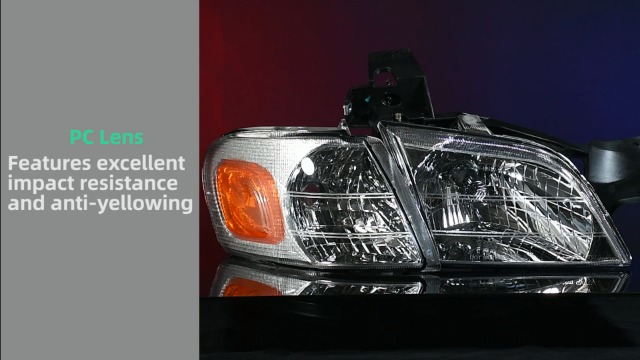 HL☺︎ Headlight Assembly-DX Anzo 121048 for sale online | eBay