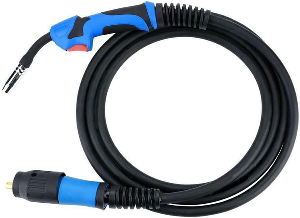 15 Welding Torch Plastic Welding Device CO2 Gas Welding Torch for MIG Welders with 5M Cable Durable