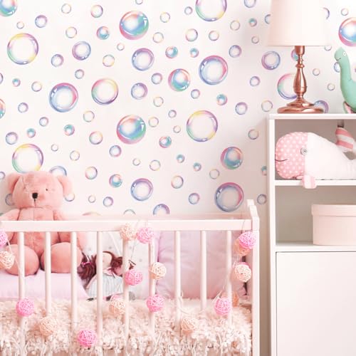 Runtoo Bubble Wall Decals Pegatinas de Pared de Vinilo miniatura 3
