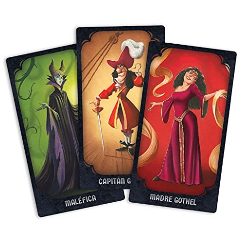 BOARD GAME DISNEY VILLANOS LA ASAMBLEA DEL MAL Spanish Language, Multicolor - Image 4