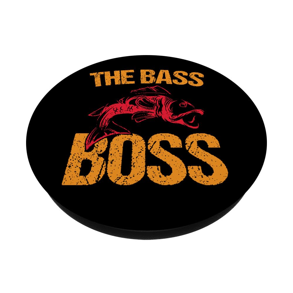 The Bass Boss PopSockets Swappable PopGrip, Black - Image 2