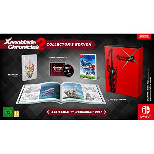 Jeu XENOBLADE Chronicle 2 Edition Collector pour Nintendo