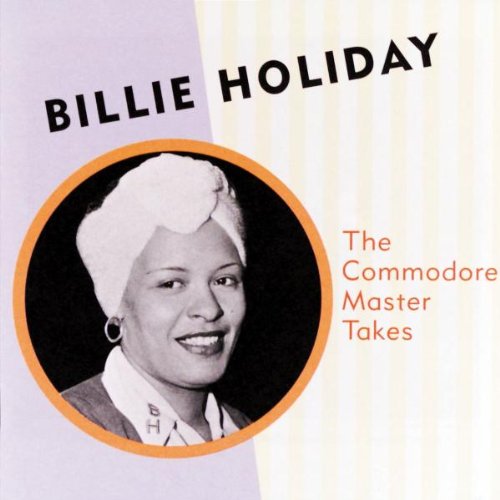 Billie Holiday Commodore Master Takes Music