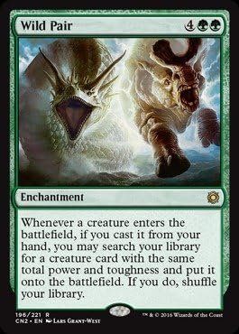 Magic: the Gathering - Wild Pair (196/221) - Conspiracy 2: Take the Crown by Mag