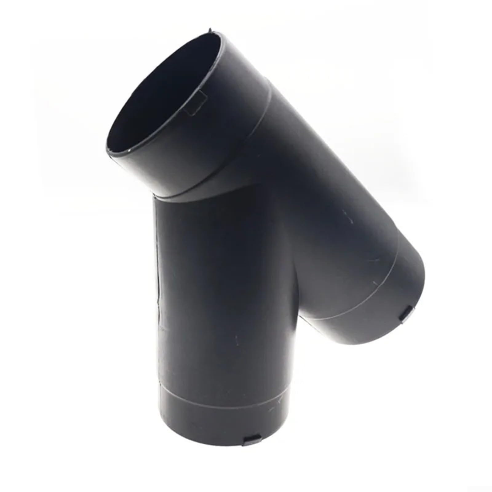 Raccordo a gomito per condotto dell'aria, 60 mm/75 mm, plastica nera, Webasto