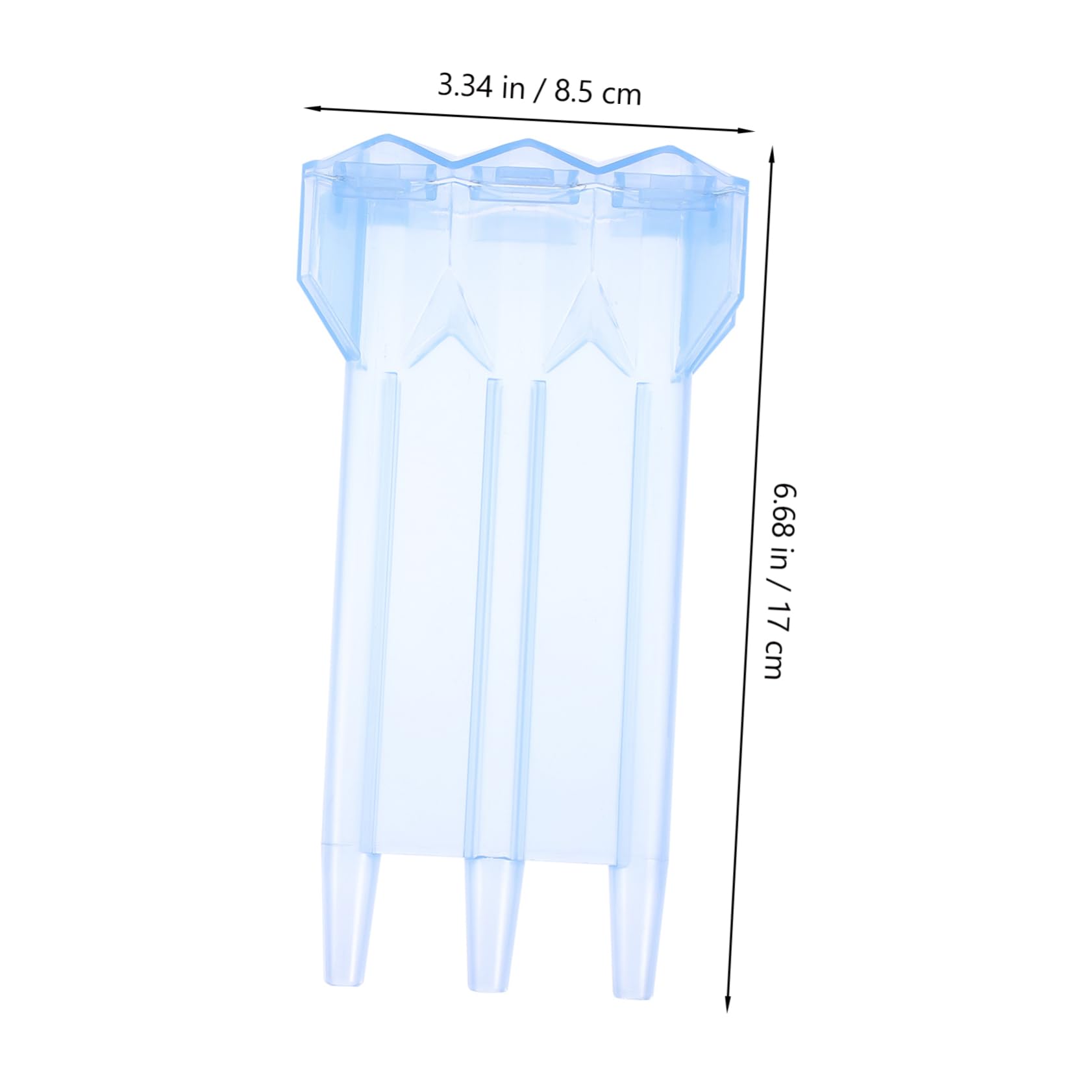 Garneck 1 Set Box Storage Outdoor Light Holds Carrier Organizer Container Plastic Blue