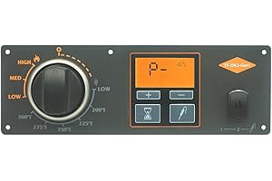 Oklahoma Joe's Rider Temperature Control Panel