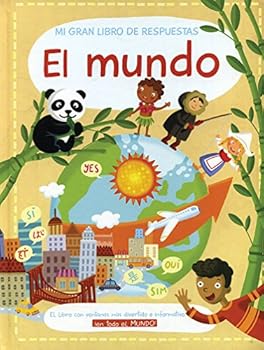Board book MI GRAN LIBRO DE RESPUESTAS: EL MUNDO [Spanish] Book